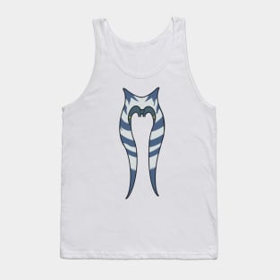 Ahsoka Silhouette Tank Top